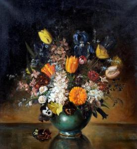 ADAMSON Dorothy 1894-1934,Floral Still Life,Rowley Fine Art Auctioneers GB 2015-06-03