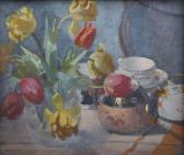 ADAMSON Dorothy 1894-1934,Spring Flowers,Peter Wilson GB 2019-04-11