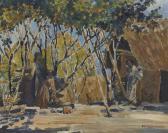 ADAMSON Sarah Gough 1911-1939,Figures under a fruit tree,Rosebery's GB 2021-01-27