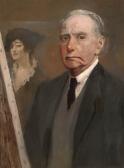 ADAMSON Sydney 1892-1914,Self-portrait of the artist,Christie's GB 2005-11-03