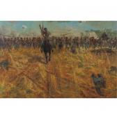 ADAMSON Sydney 1892-1914,THE REBEL CHARGE,Sotheby's GB 2007-06-13
