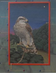 ADCOCK Frederick 1900-1900,Goshawk,1985,Bamfords Auctioneers and Valuers GB 2017-04-11