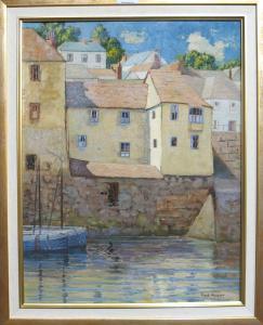 ADCROFT Frank 1932-1955,Coastal village,Great Western GB 2019-08-24