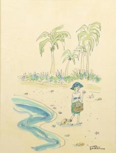 ADDAMS Charles Samuel 1912-1988,Cartoon,Dargate Auction Gallery US 2022-08-28