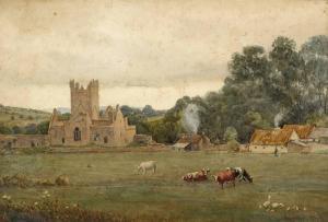 ADDEY Joseph Poole 1855-1922,JERPOINT ABBEY,1907,Whyte's IE 2022-07-25