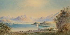 ADDISON William Grylls,Castle Hill Station, Lake Tekapo,1895,Dunbar Sloane NZ 2014-05-14