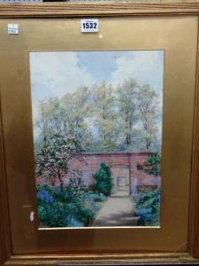 ADDISON William Grylls,Garden scenes,1898,Bellmans Fine Art Auctioneers GB 2016-11-01