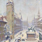 ADELINE Koerner,winterliche Chemnitzansich,1920,Heickmann DE 2013-06-08