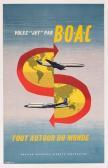 ADELMAN,Volez \“Jet\” par B.O.A.C. tout autour du monde,1958,Neret-Minet FR 2020-03-05