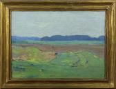 ADELSTEN JENSSEN Haakon 1883-1957,Farmland,Clars Auction Gallery US 2015-06-27