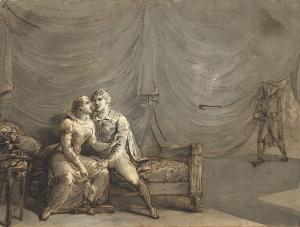ADEMOLLO Luigi 1764-1849,Six scènes de l'histoire ancienne ,Artcurial | Briest - Poulain - F. Tajan 2023-09-26