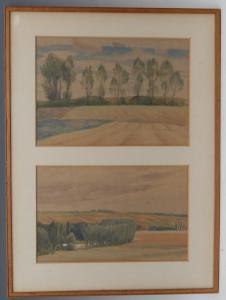 ADENEY William Bernard 1878-1966,A Pair, Suffolk,Bamfords Auctioneers and Valuers GB 2019-10-30