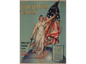 ADERENTE V,Columia Calls Enlist Now for US Army,Onslows GB 2015-12-18