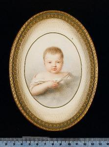 ADLER Christian 1786-1842,A Baby, in clouds, wearing white dress .,Sotheby's GB 2007-02-27