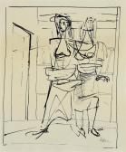 ADLER Jankel 1895-1949,Two figures in an interior,Christie's GB 2010-07-15