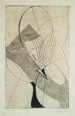 ADLER Rose 1892-1969,Composition abstraite,Tajan FR 2015-01-23