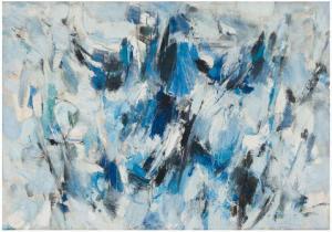 ADNAN Coker 1927,Spaize Blu,1961,Beyaz Art TR 2015-01-18
