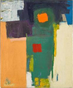 ADNAN Etel 1925-2021,Untitled,1965,Sotheby's GB 2024-04-23