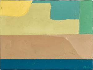 ADNAN Etel 1925-2021,Untitled (Sands),1990,Sotheby's GB 2024-04-25