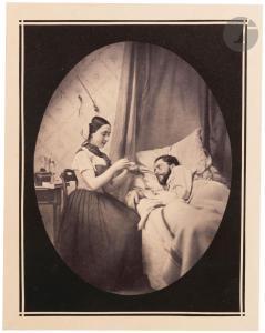 ADOLPHE Marie Alexandre 1812-1883,Fantaisies photographiques.,1858,Ader FR 2023-11-09