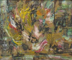 ADOMAS GALDIKAS 1893-1969,Abstract Composition,Burchard US 2019-05-26