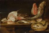 ADRIAENSSEN Alexander 1587-1661,Natura morta con pesci,1587,Cambi IT 2009-02-24