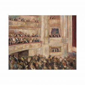 ADRION Lucien 1889-1953,Au Staatstheater, Berlin,70th,Cornette de Saint Cyr FR 2024-02-21