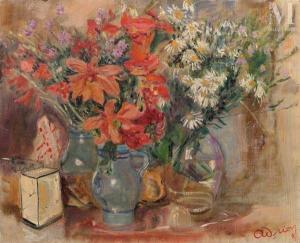 ADRION Lucien 1889-1953,Bouquet de fleurs,1942,Millon & Associés FR 2024-01-25
