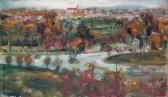 ADRION Lucien 1889-1953,Paysage d'automne,Aguttes FR 2012-10-24
