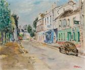 ADRION Lucien 1889-1953,Street in Bievres,Shannon's US 2016-01-14