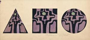 ADRON Ralph 1900-1900,Abstract,1965,Dreweatt-Neate GB 2010-05-18