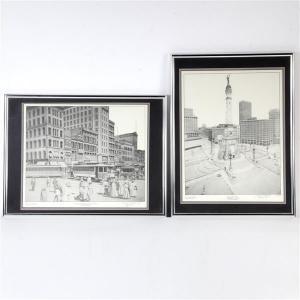 Adwell Tim,Monument Circle,1987,Ripley Auctions US 2018-08-25