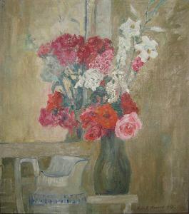 AERENS ROBERT 1883-1969,Stilleven met bloemen,Campo & Campo BE 2011-03-22