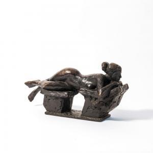 AERTS Dick 1956,Reclining nude,AAG - Art & Antiques Group NL 2023-12-11