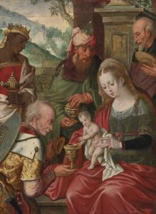 AERTSEN Pieter 1507-1575,ADORATION OF THE MAGI,Sotheby's GB 2015-06-04