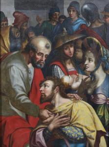 AERTSEN Pieter 1507-1575,San Pietro battezza il centurione Cornelio a Ce,Capitolium Art Casa d'Aste 2023-12-13