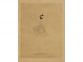 AFFLER ERNEST 1867-1929,A study of a dancing ballerina,Duke & Son GB 2014-09-25