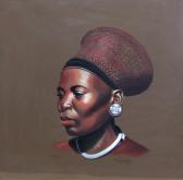 AFRICAN SCHOOL,Zulu Mahlabatini,Bellmans Fine Art Auctioneers GB 2018-04-18