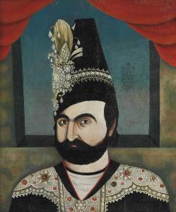 AFSHAR Muhammad Hassan 1820-1875,MUHAMMAD SHAH QAJAR,1845,Christie's GB 2013-10-10