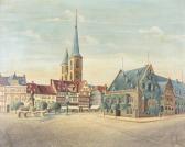 AFTERMANN A 1900,Ansicht von Halberstadt aus dem Jahr 1941,1941,DAWO Auktionen DE 2017-02-17
