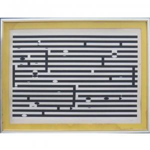 AGAM Yaacov 1928,ABSTRACT COMPOSITION,William J. Jenack US 2015-04-19