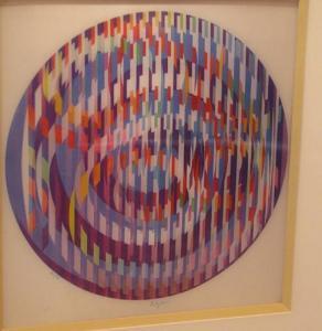 AGAM Yaacov 1928,Invisible Rainbow,Concept Gallery US 2010-10-16