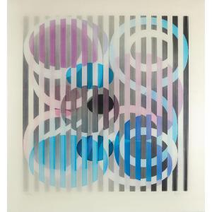 AGAM Yaacov 1928,UNTITLED,1970,Waddington's CA 2024-04-25