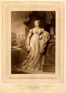 AGAR John Samuel 1770-1840,Her Royal Highness the Princess Charlotte of Wales,Arce ES 2009-11-02