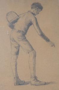 AGARD Charles 1866-1950,boy tennis player,Gorringes GB 2023-01-30