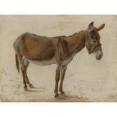 AGASSE Jacques Laurent 1767-1849,A DONKEY,Sotheby's GB 2011-01-27
