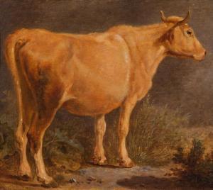 AGASSE Jacques Laurent 1767-1849,Vache,Beurret Bailly Widmer Auctions CH 2024-03-20