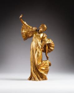 Agathon Léonard 1841-1923,Danseuse au cothurne,Sotheby's GB 2023-12-13