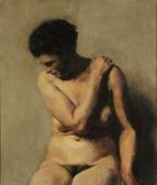 AGAZZI Carlo Paolo 1870-1922,Nudo femminile,Cambi IT 2011-06-09