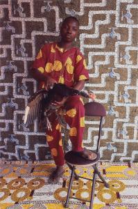 AGBODJELOU Leonce Raphael 1965,Untitled #3 (from Dahomey to Benin series),Bonhams GB 2023-10-12